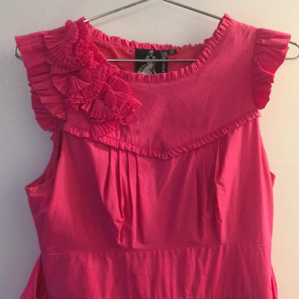 Pink pink pink dress